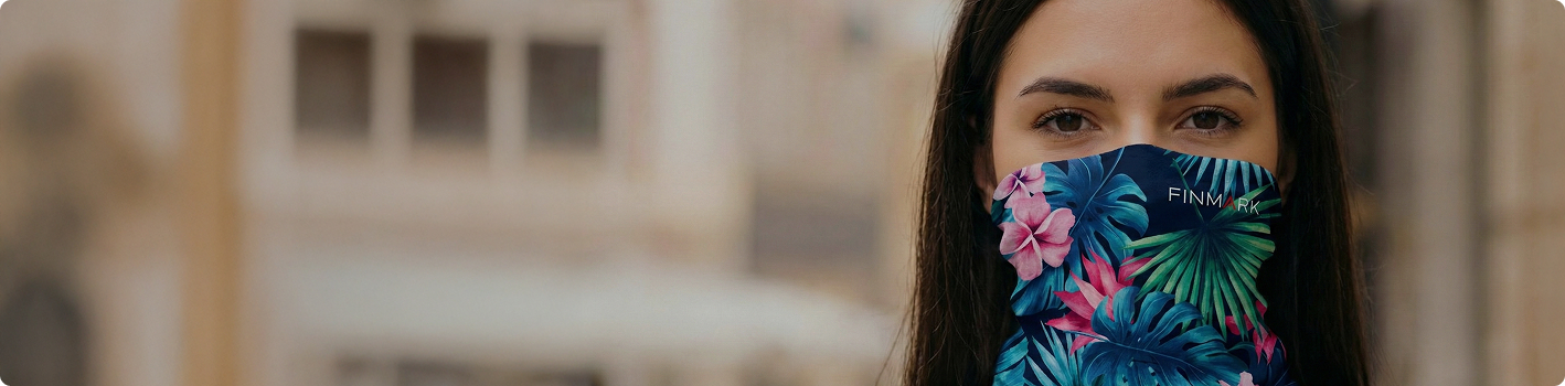 dámské multifunkční šátky